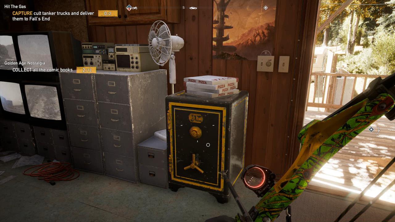 Get the Lockpick and Repair Torch Perks